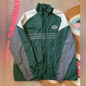 Vintage Green Bay Packers windbreaker